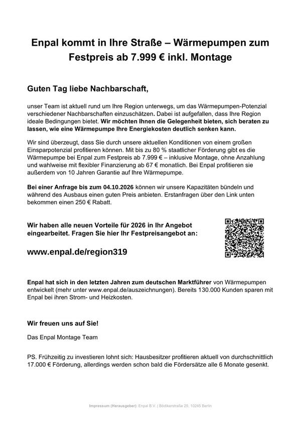 Enpal B.V.-1 2026-08-22