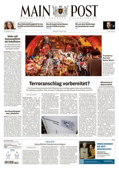 Hauptausgabe Würzburg