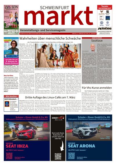 Schweinfurt 2026-02-21