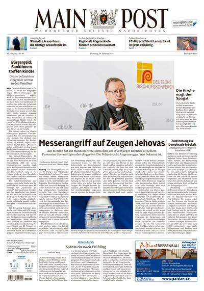 Hauptausgabe Würzburg