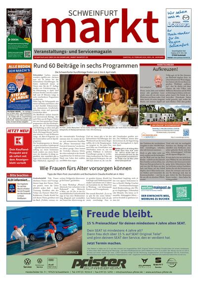 Schweinfurt 2026-02-28