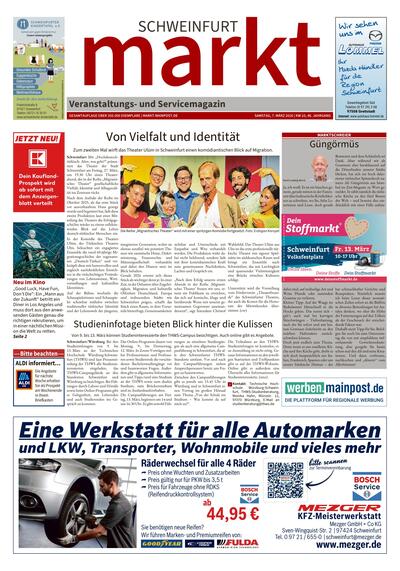 Schweinfurt 2026-03-07