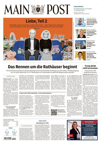 Hauptausgabe Würzburg