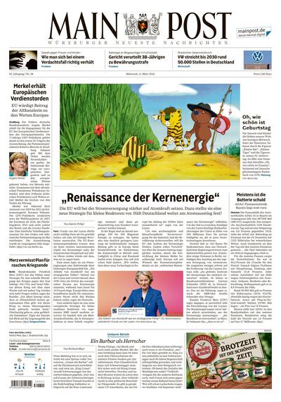 Hauptausgabe Würzburg