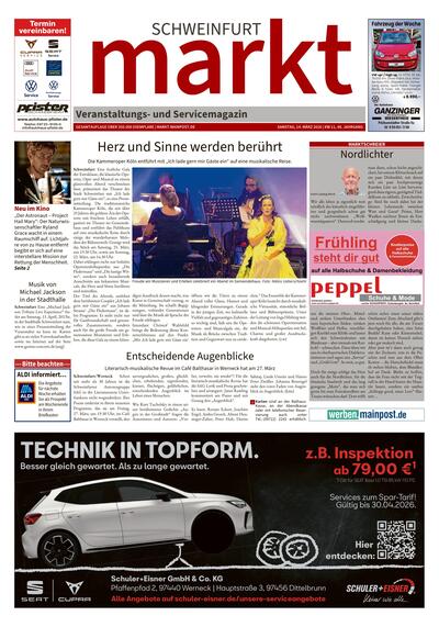 Schweinfurt 2026-03-14