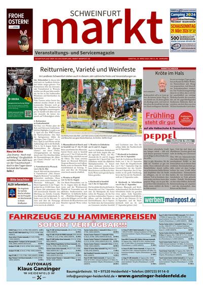 Schweinfurt 2026-03-28