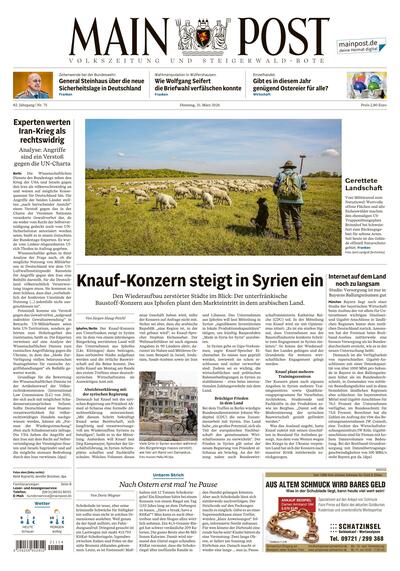 Gerolzhofen 2026-03-31