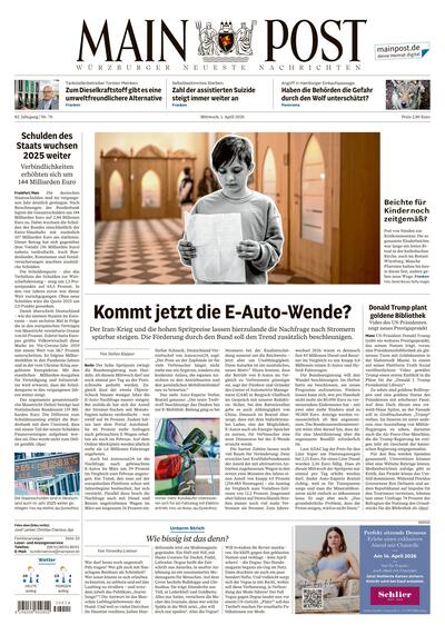 Hauptausgabe Würzburg