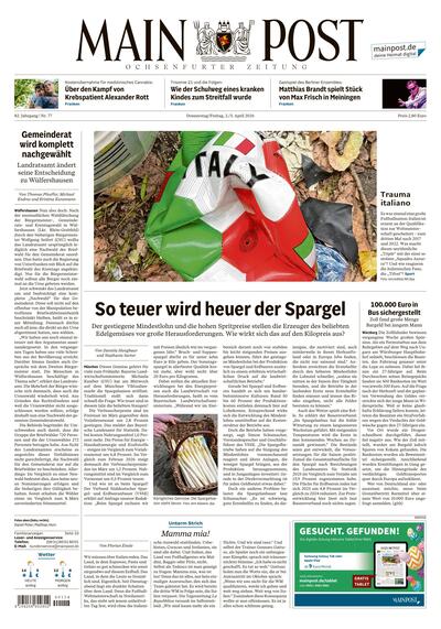 Hauptausgabe Ochsenfurt