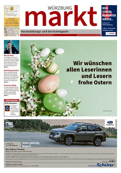 Würzburg 2026-04-04
