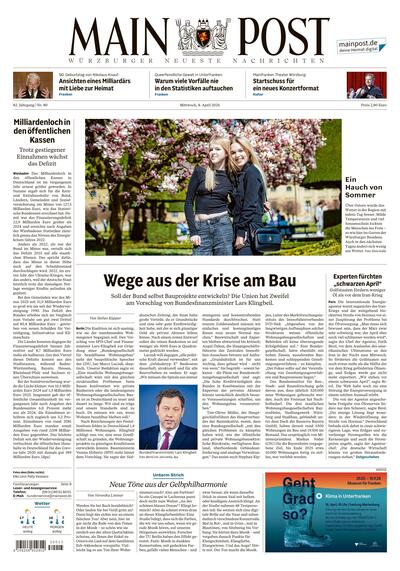 Hauptausgabe Würzburg