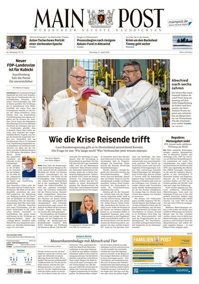 Hauptausgabe Würzburg