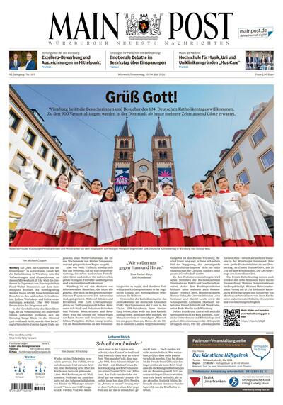Hauptausgabe Würzburg