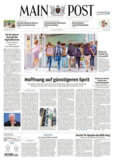 Hauptausgabe Würzburg