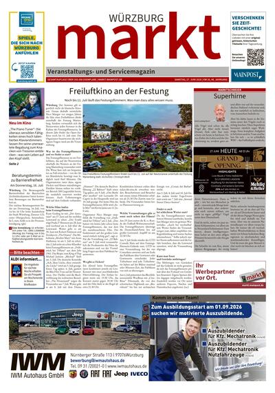 Würzburg 2026-06-27