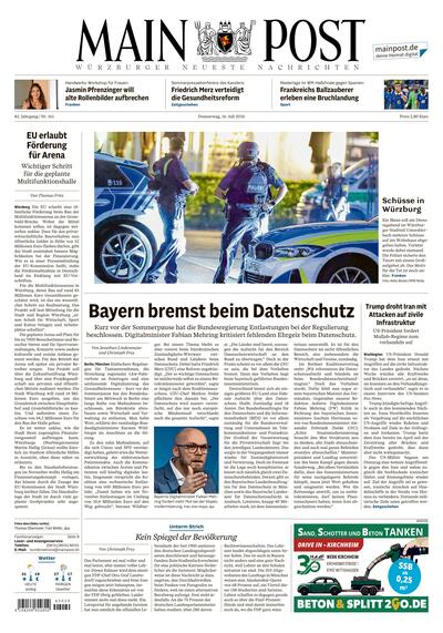 Hauptausgabe Würzburg