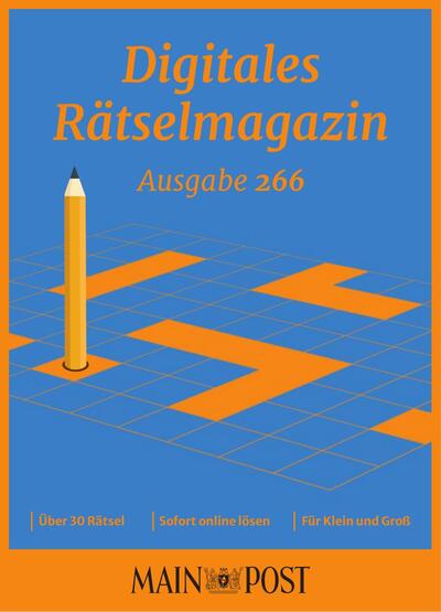 Rätsel-Magazin 2026-07-26