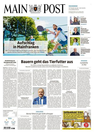 Hauptausgabe Würzburg