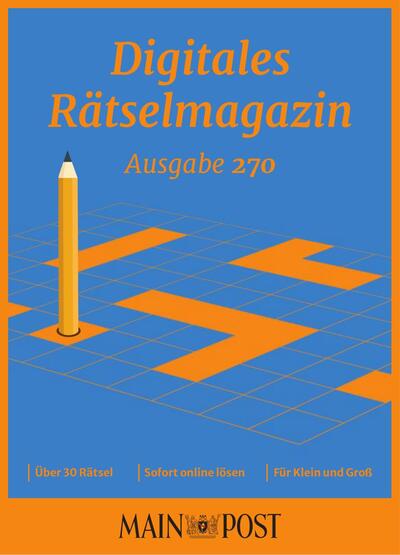 Rätsel-Magazin 2026-08-23
