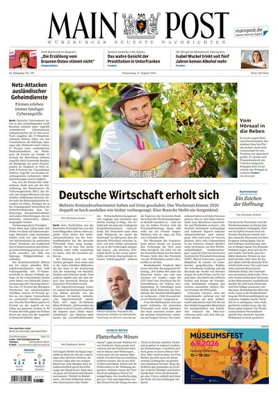 Hauptausgabe Würzburg