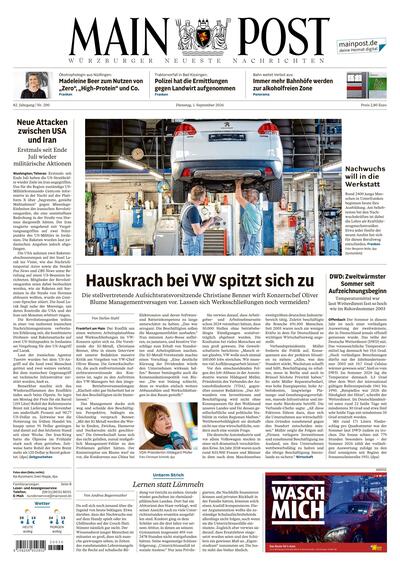Hauptausgabe Würzburg