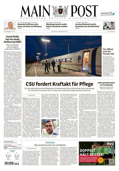Hauptausgabe Würzburg
