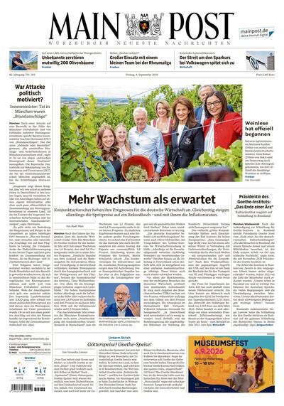 Hauptausgabe Würzburg