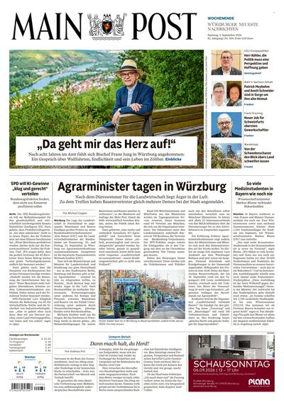 Hauptausgabe Würzburg
