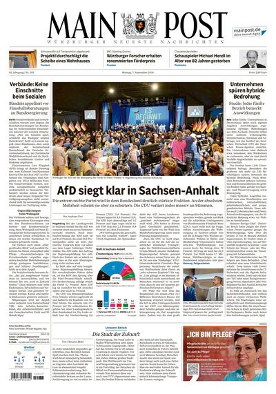 Hauptausgabe Würzburg