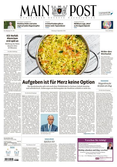 Hauptausgabe Würzburg