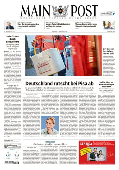 Hauptausgabe Würzburg