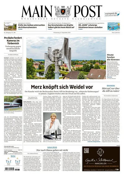 Hauptausgabe Würzburg