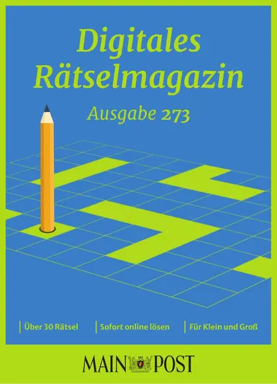 Hauptausgabe Rätsel-Magazin