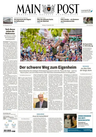Hauptausgabe Würzburg