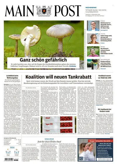 Hauptausgabe Würzburg