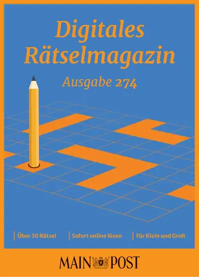 Hauptausgabe Rätsel-Magazin