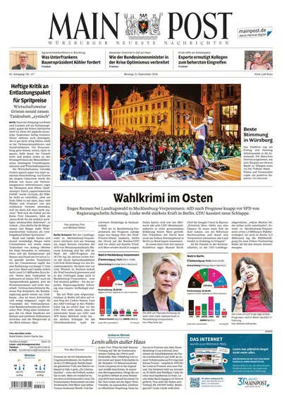 Hauptausgabe Würzburg