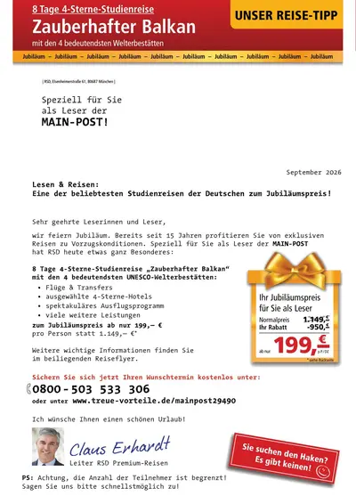 RSD Reise Service-1 2026-09-24