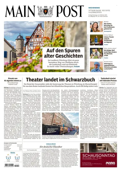 Hauptausgabe Würzburg