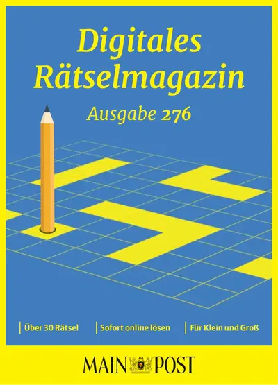 Rätsel-Magazin 2026-10-04