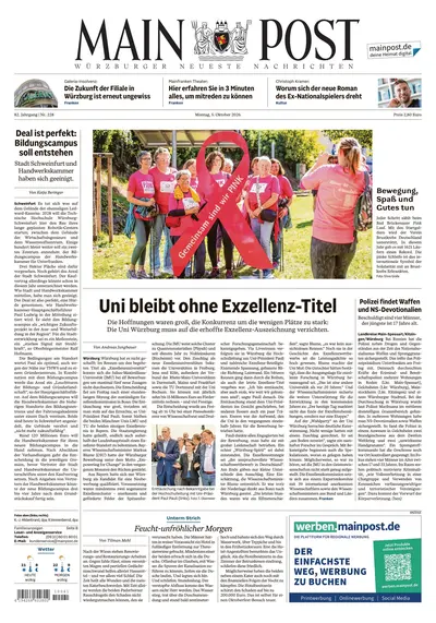 Hauptausgabe Würzburg