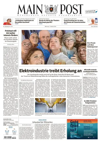Hauptausgabe Würzburg