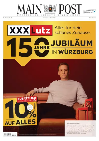 Hauptausgabe Würzburg