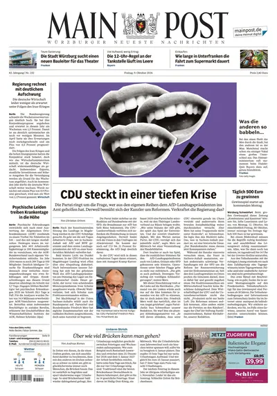 Hauptausgabe Würzburg
