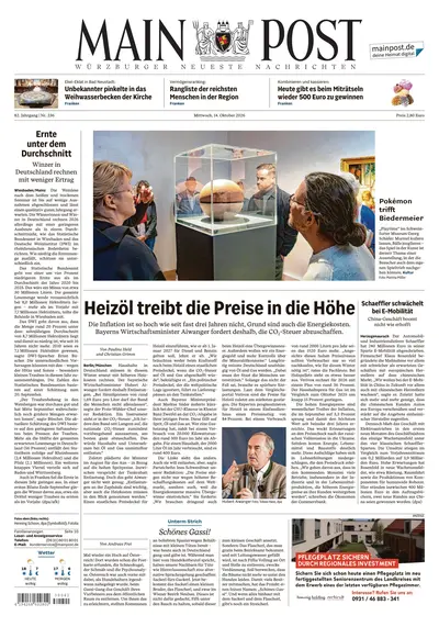 Hauptausgabe Würzburg