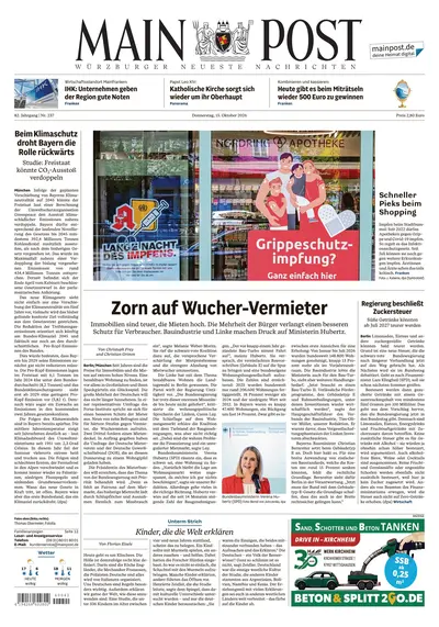 Hauptausgabe Würzburg