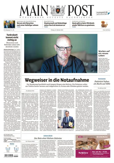 Hauptausgabe Würzburg