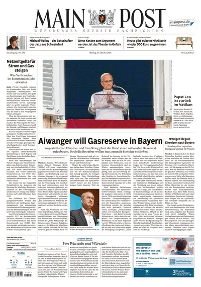 Hauptausgabe Würzburg