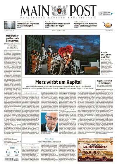 Hauptausgabe Würzburg