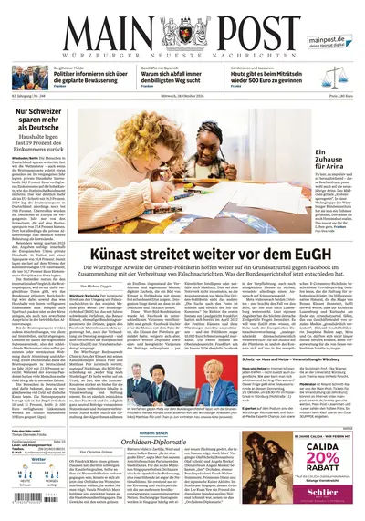 Hauptausgabe Würzburg